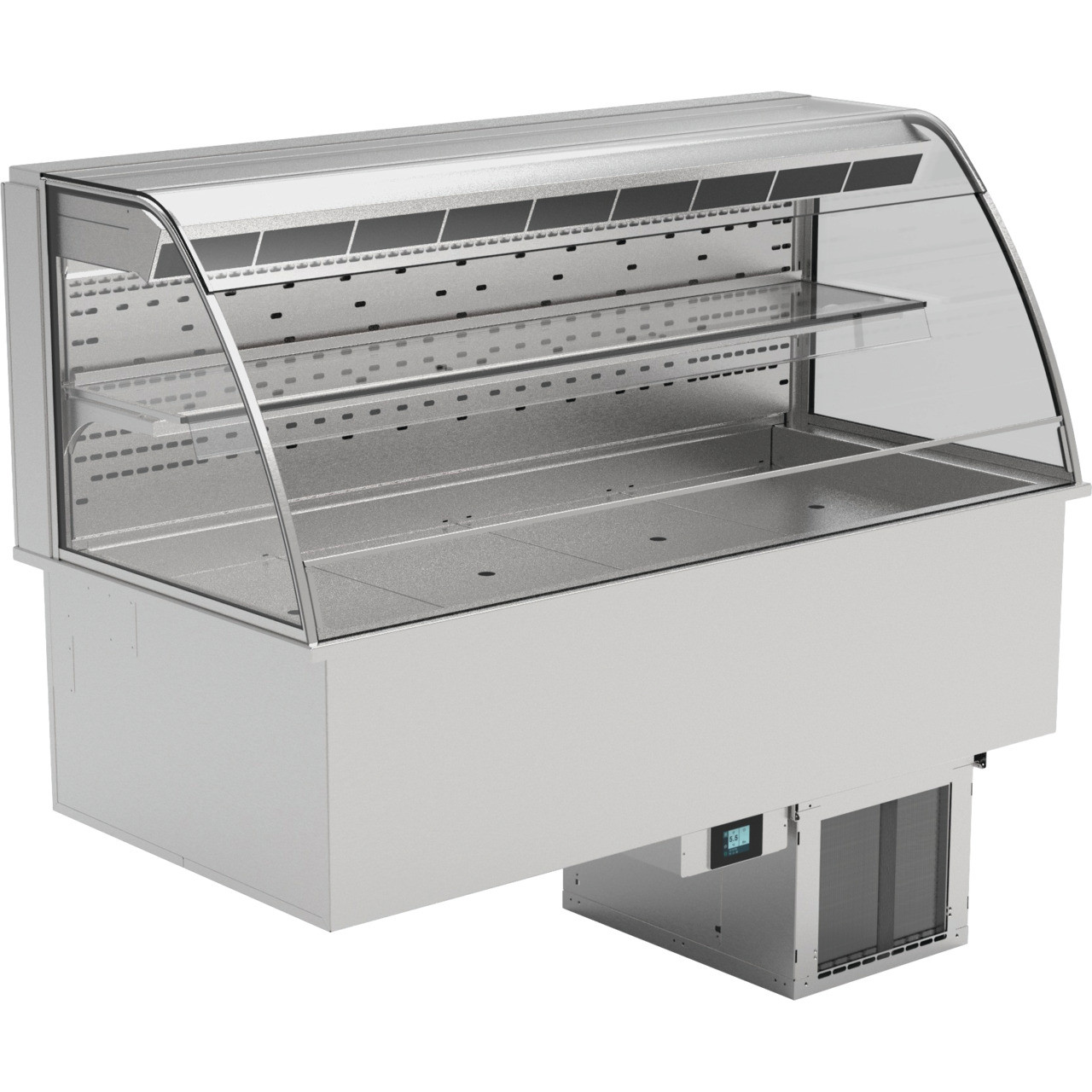 Einbaukühlvitrine Green OR-145-55-E R290 RG
